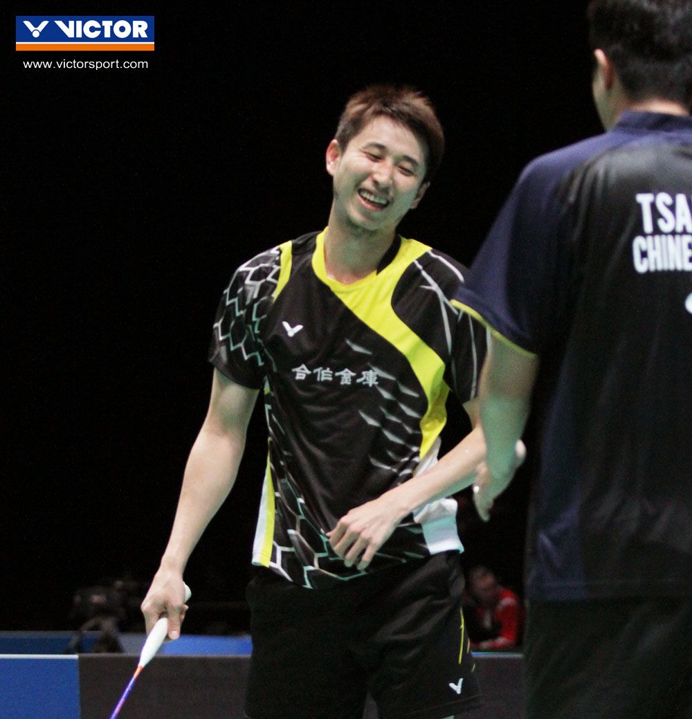 Lee Sheng Mu, badminton doubles