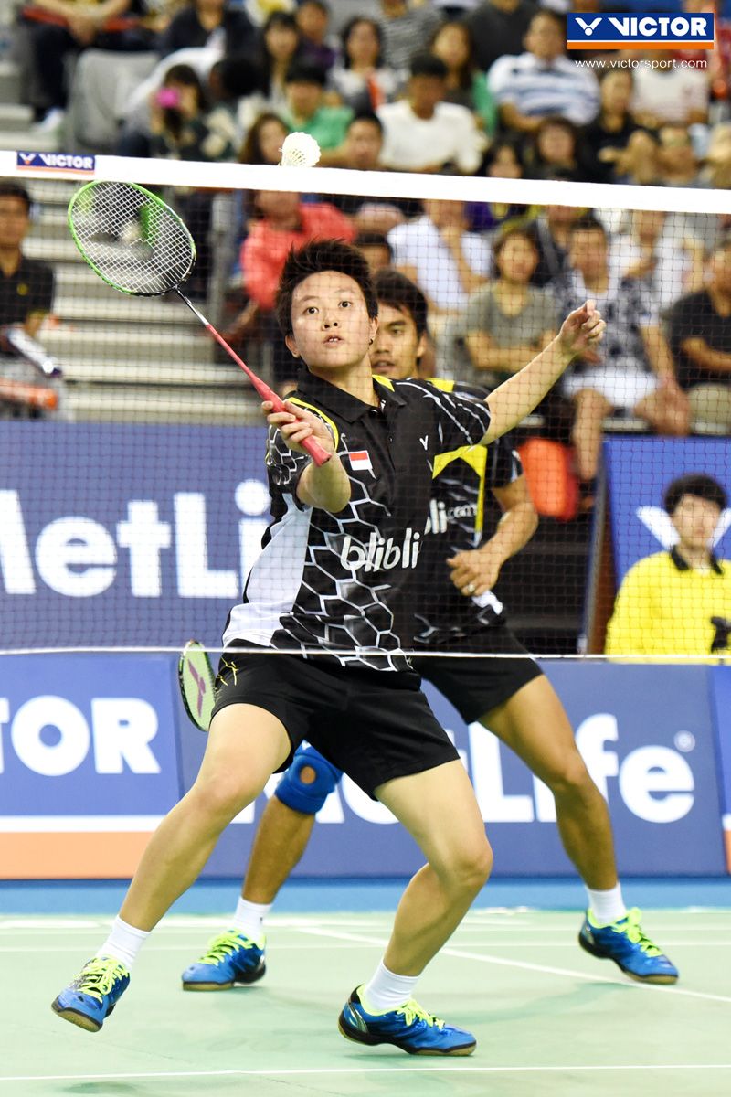 Liliyana Natsir, Korea Badminton Open