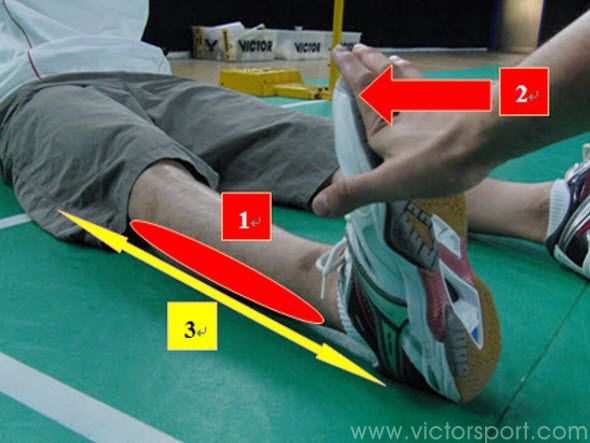 簡單羽球運動傷害處置(1):抽筋