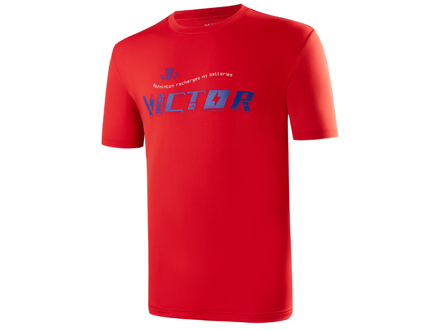 VICTOR羽球發電T-Shirt (中性款) T-2312 D