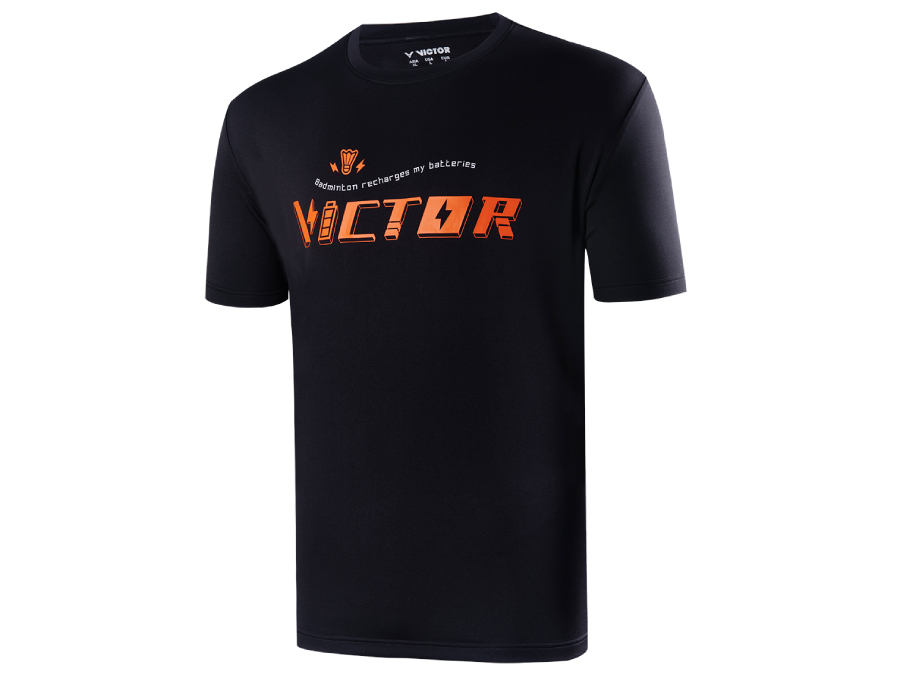VICTOR羽球發電T-Shirt (中性款) T-2312 C
