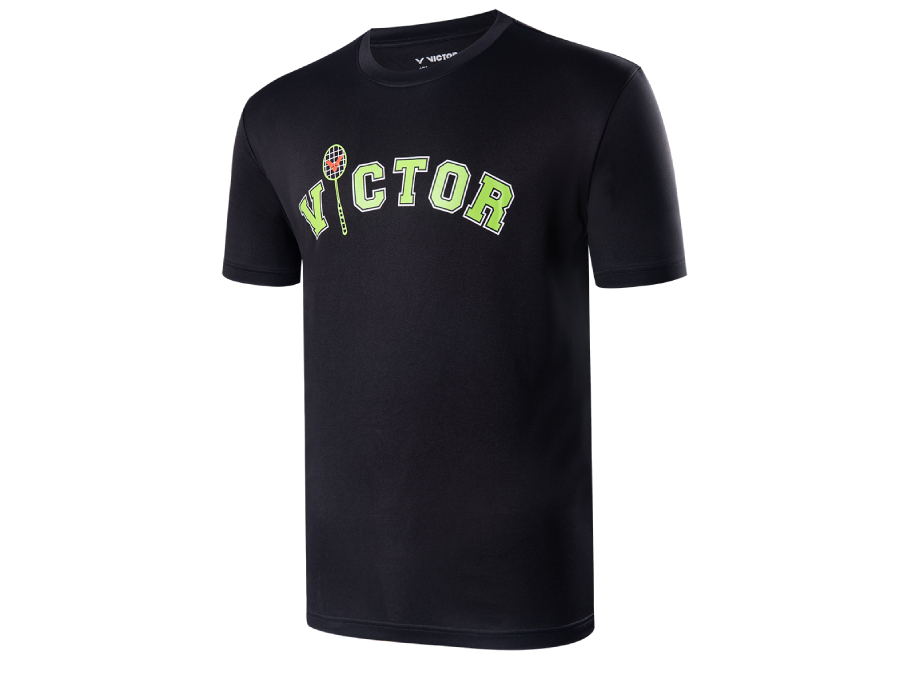 弧形 VICTOR T-Shirt (中性款) T-2403 C
