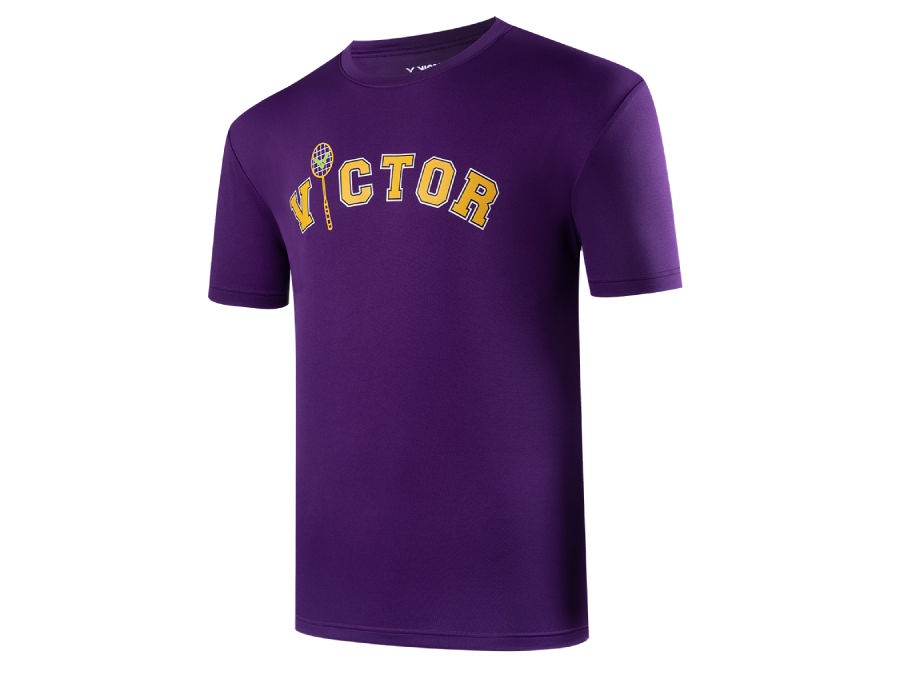 弧形 VICTOR T-Shirt (中性款) T-2403 J