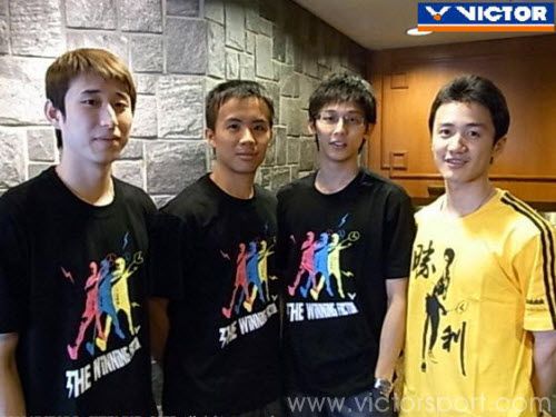 2010世界大學羽球錦標賽-中華隊