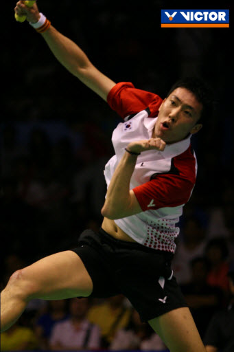 韓國男單一哥朴成奐 率領全隊 打進男團金牌決賽