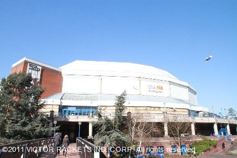 本次賽會場館The National Indoor Arena，簡稱NIA