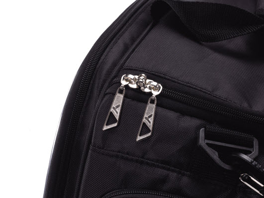 LOCKABLE ZIPPER