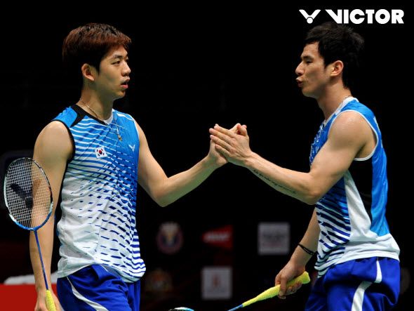 Lee Yong Dae/ Ko Sung Hyun