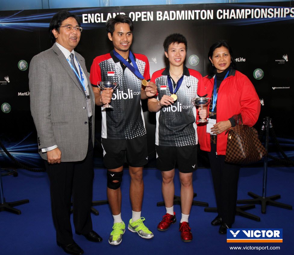 Tontowi Ahmad／Liliyana Natsir