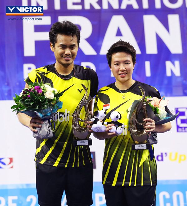 Tontowi Ahmad, Liliyana Natsir