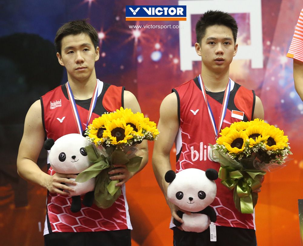 Gideon Markus Fernaldi, Kevin Sanjaya Sukamuljo 