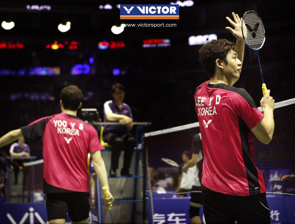 Lee Yong Dae,Yoo Yeon Seong, Taipei Open