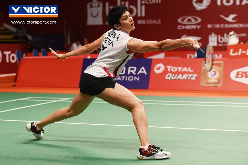 Ashwini Ponnappa, VICTOR