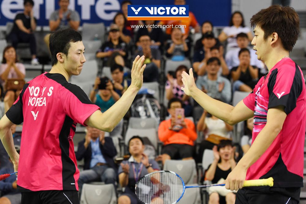 Lee Yong Dae, Yoo Yeon Seong, Korea Open