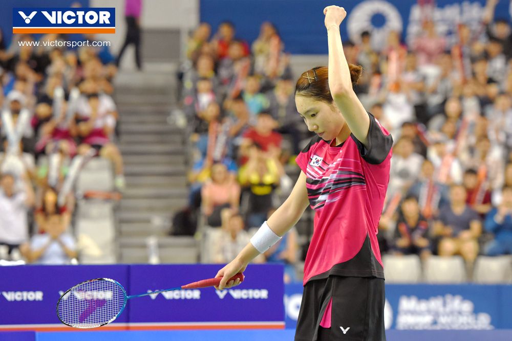 Korea Badminton Open, Sung Ji Hyun