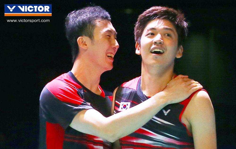 Lee Yong Dae, Yoo Yeon Seong, Hong Kong Open