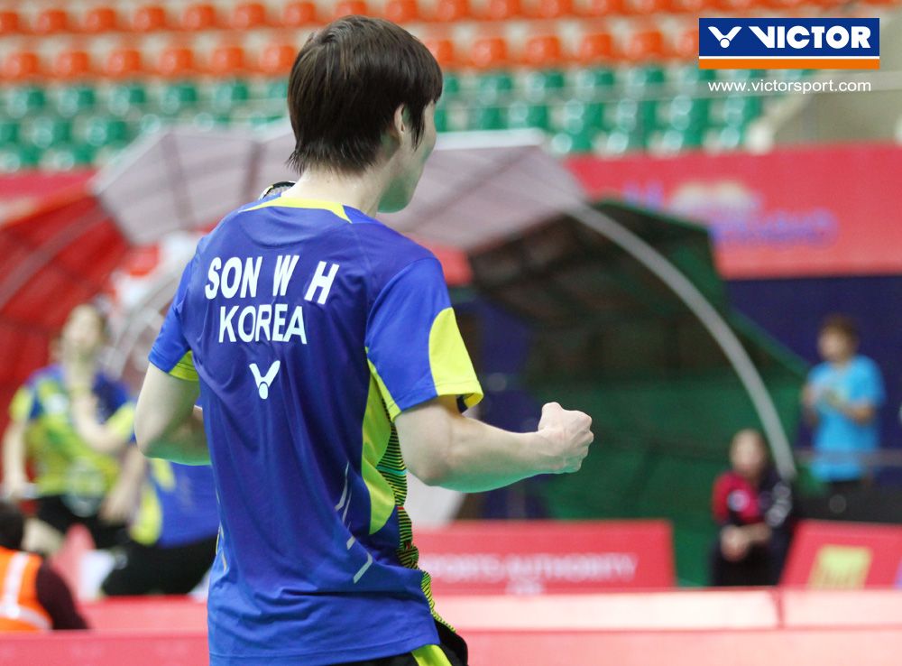 Son Wan Ho, Badminton Asia Team Championships
