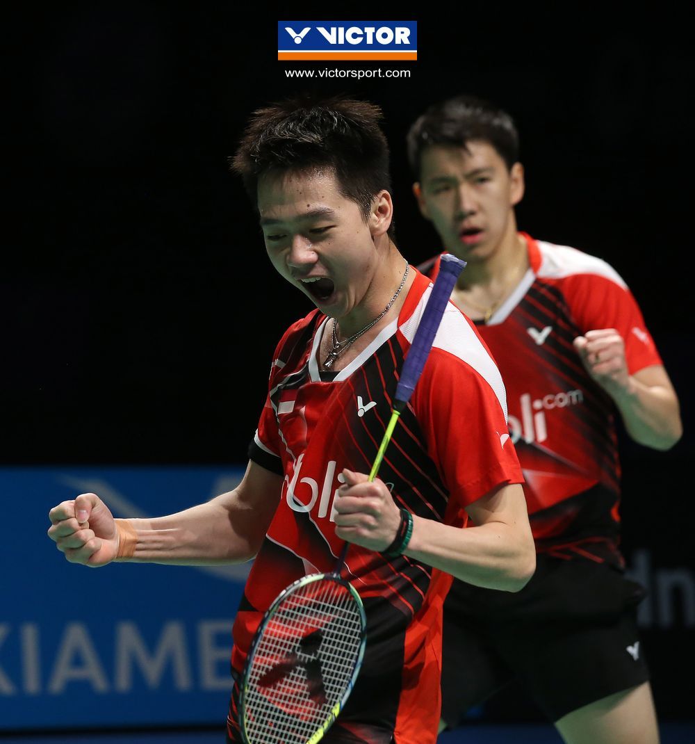 Kevin Sanjaya Sukamuljo, Marcus Fernaldi Gideon 