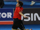 2012 法國超級系列賽 － 韓國隊雙打實力驚人 新成龍連線期待復仇