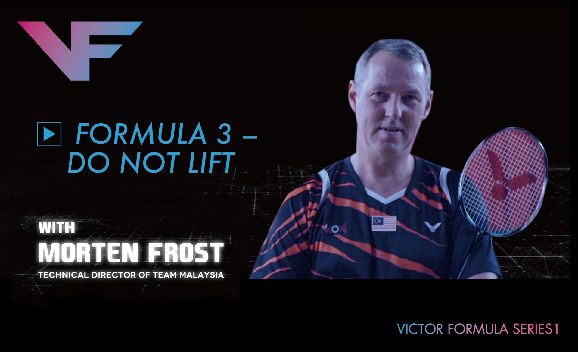 VF勝利方程式: 弗洛斯特 | FORMULA 3 – 不起高球