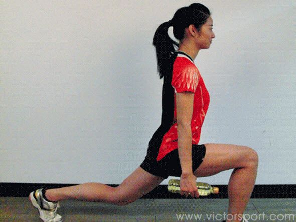 簡單羽球訓練 讓你打得更好(5)：下肢肌耐力訓練