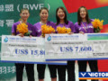 勝利之星獲五金四銀，橫掃2013中華台北羽球公開賽