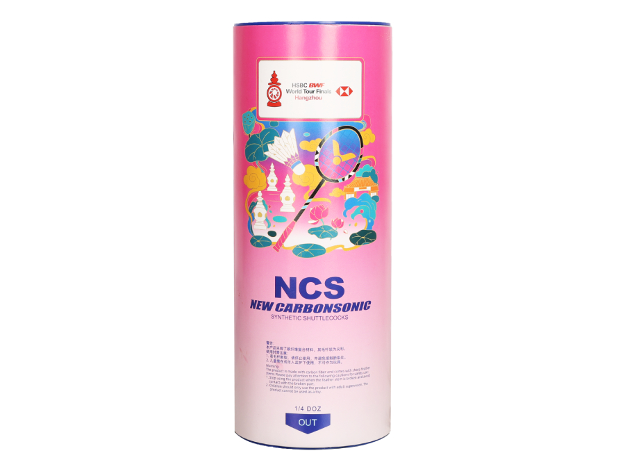 2024 BWF 世界巡迴賽總決賽紀念人造羽毛球 NCS_WT24