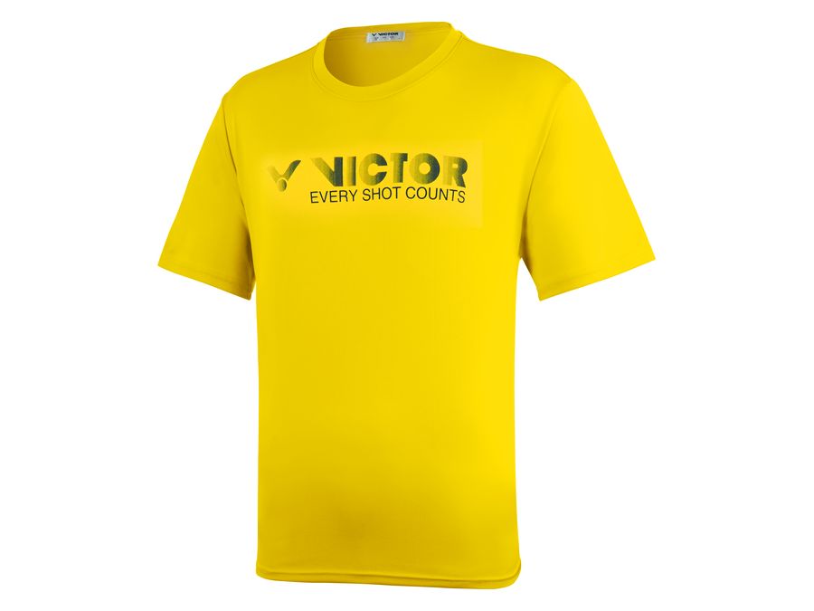 VICTOR印花T-Shirt 中性款 T-10902 E