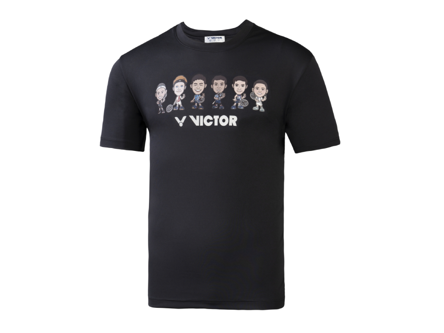 勝利V小隊Q版群星 T-Shirt 中性 T-2140 C