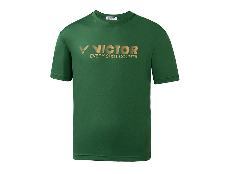 VICTOR印花T-Shirt 中性款 T-10902 G