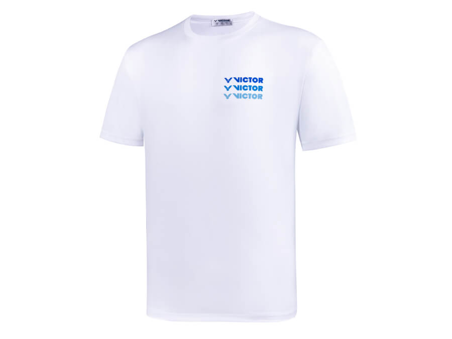 VICTOR LOGO 漸層T-shirt(中性款) T-2211 A