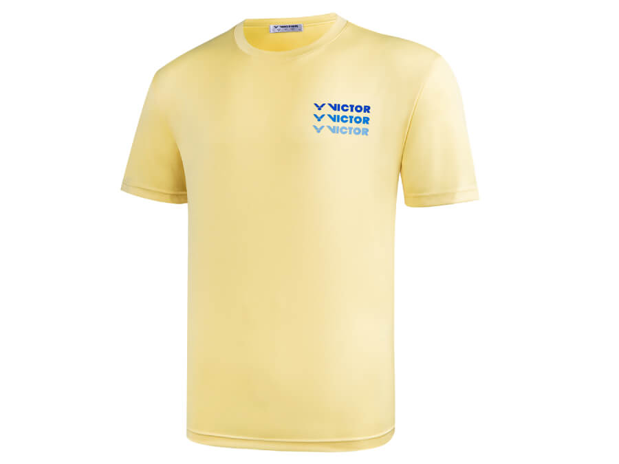 VICTOR LOGO 漸層T-shirt(中性款)  T-2211 E