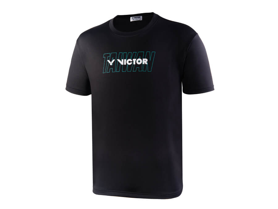 VICTOR-TAIWAN T-Shirt (中性款) T-2108 CU