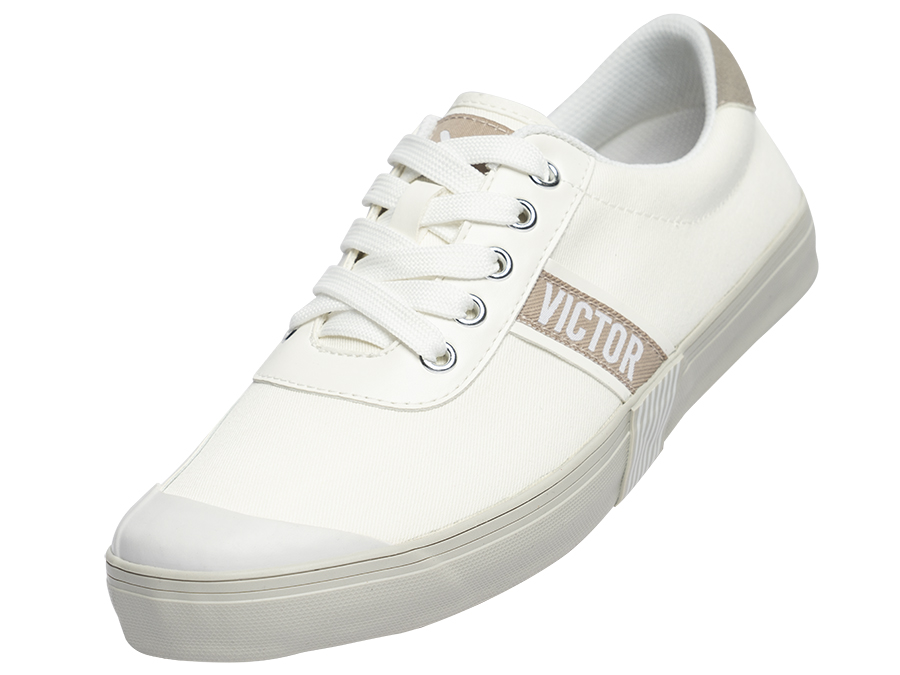 VICTOR 羽球復古小白鞋 VTS-24 A 白灰 