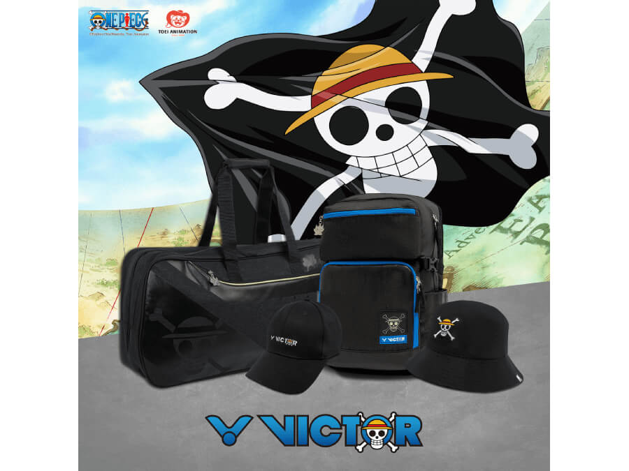 VICTOR | 航海王 矩形包 - 草帽海賊團