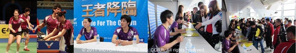 韓國高成炫／河貞恩今日對上中國張楠／趙芸蕾，雖然吃了敗仗，但面對熱情的球迷，兩人還是笑得開心！
