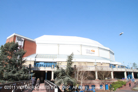 2011年全英頂級超級系列賽將在Birmingham當地的NIA體育館開打