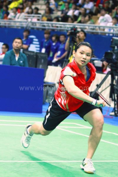 2012 中華台北羽球公開賽 女單奪冠大熱門－戴資穎
