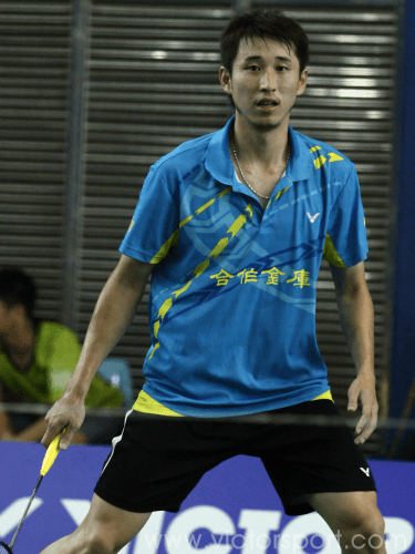 2012 澳門公開賽男雙冠軍-李勝木